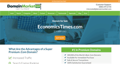 Desktop Screenshot of economicstimes.com